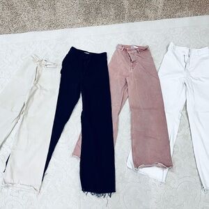 SIZE 2 ZARA JEANS LIKE NEW